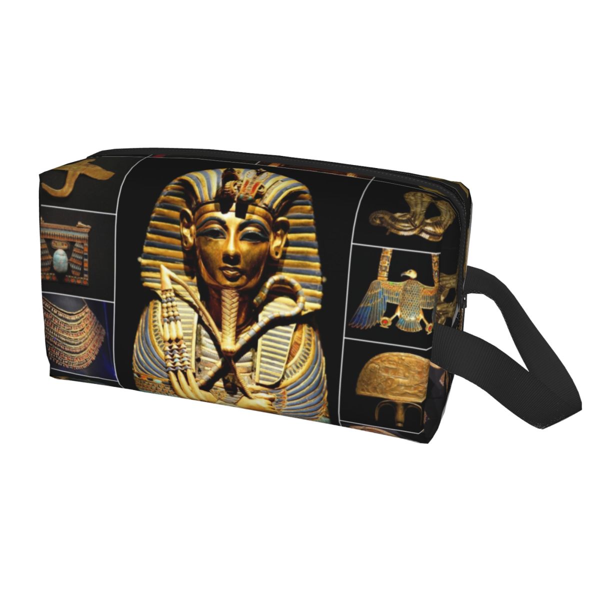 Bolsa de aseo con jeroglíficos - Women Bags In Egypt reseña y precio