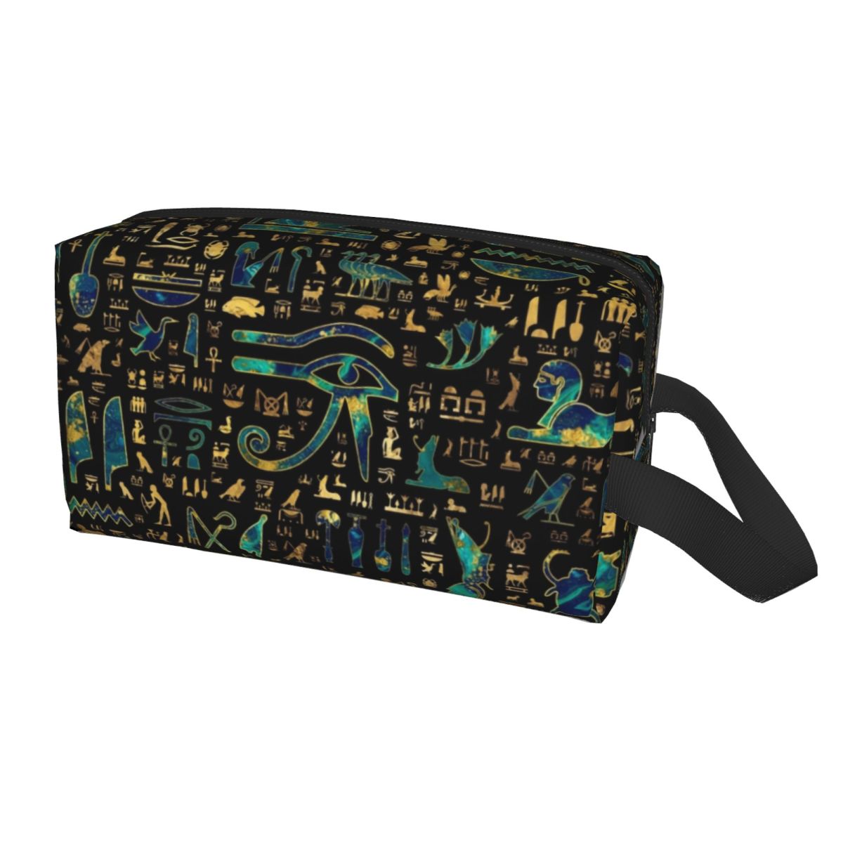 Bolsa de aseo con jeroglíficos - Women Bags In Egypt reseña y precio