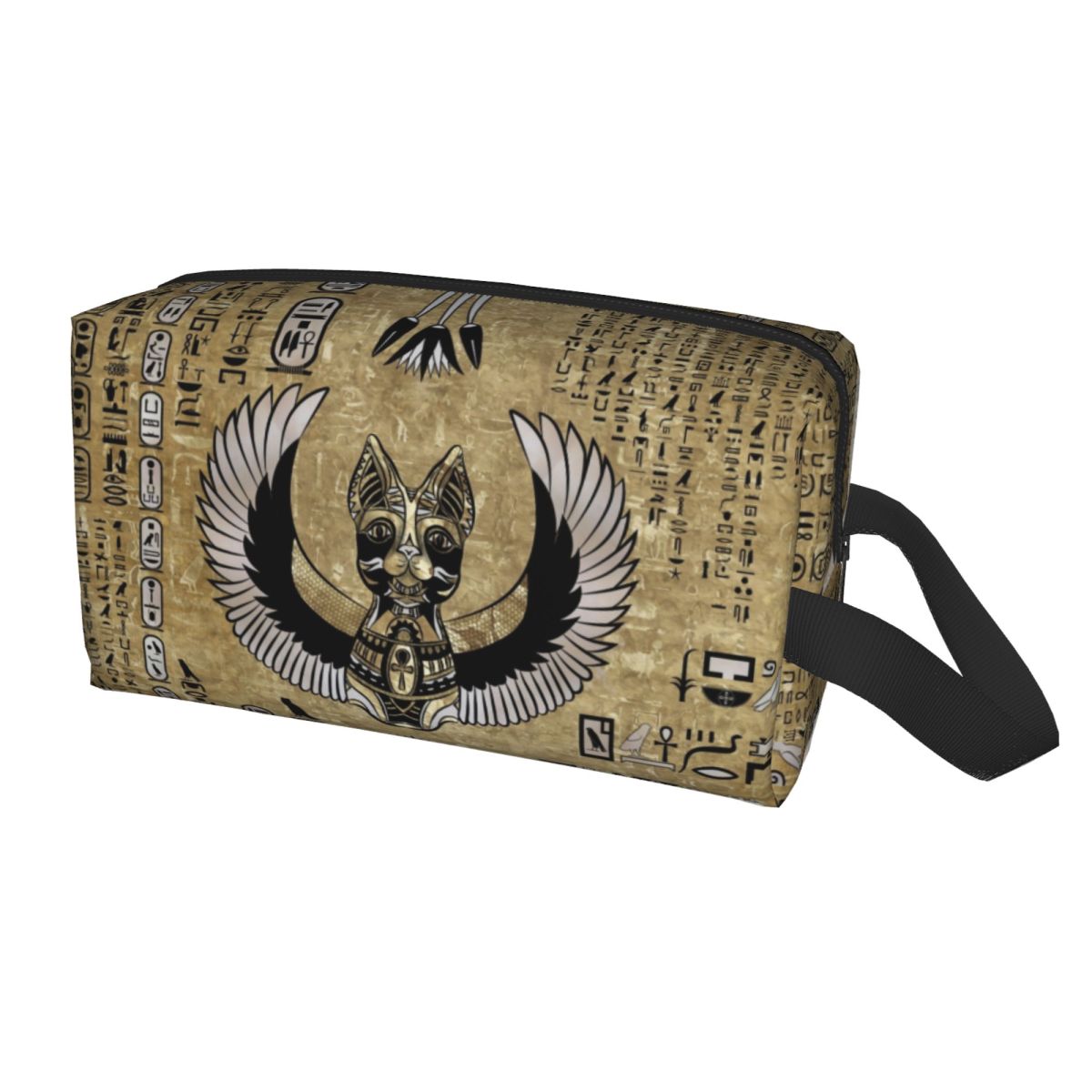 Bolsa de aseo con jeroglíficos - Women Bags In Egypt reseña y precio
