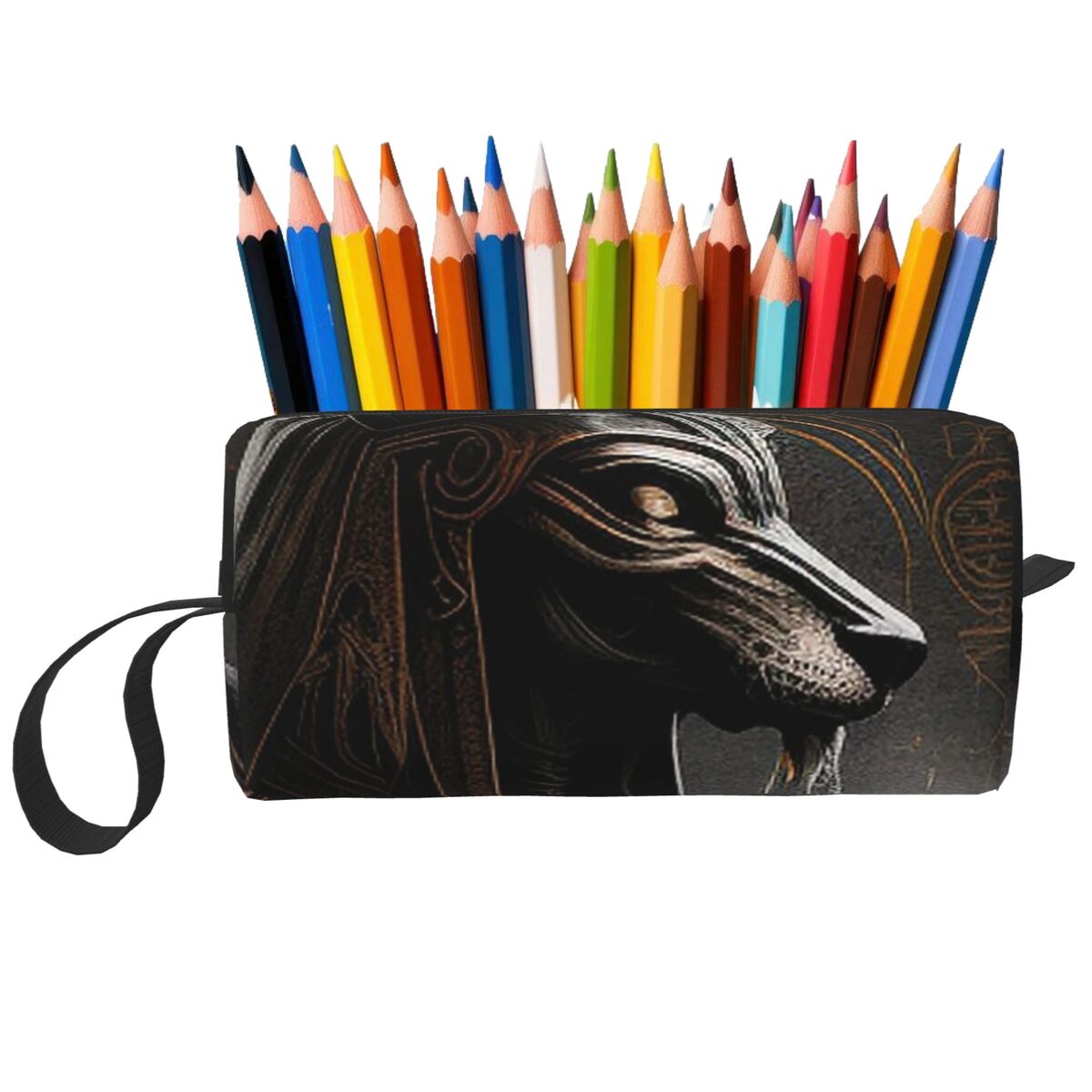 Estuche para lápices del antig - Women Bags In Egypt reseña y precio