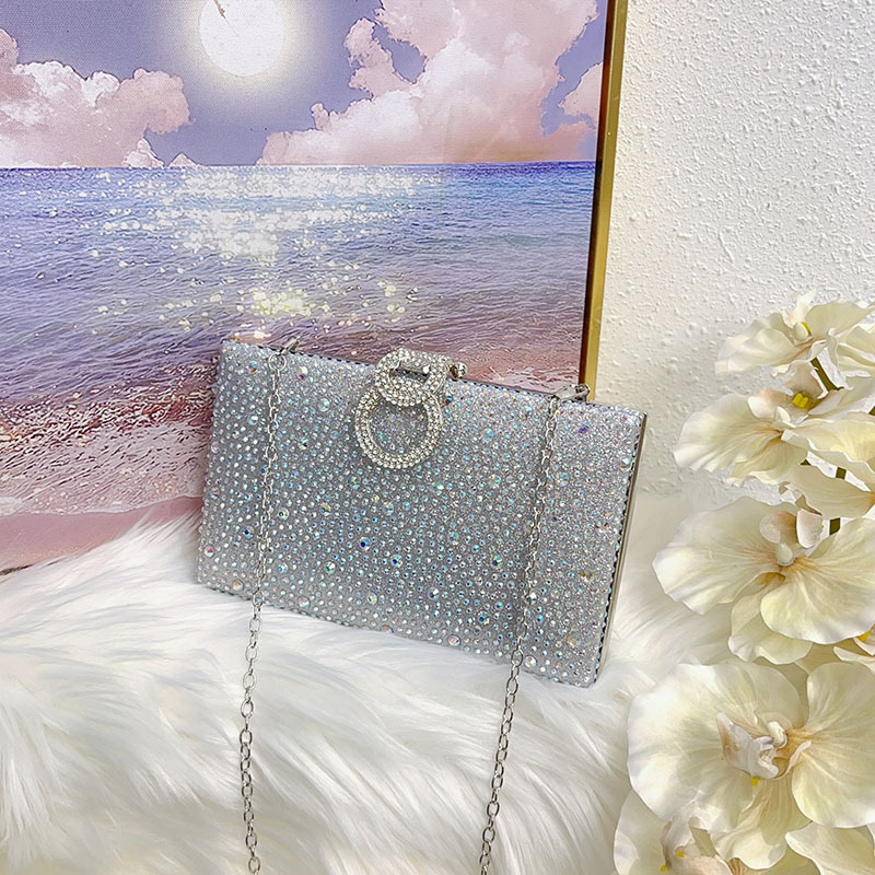 Bolso de cena de lujo, bolso l - Women Handheld Bags reseña y precio