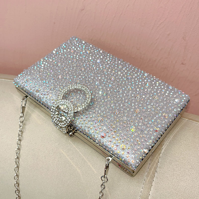 Bolso de cena de lujo, bolso l - Women Handheld Bags reseña y precio