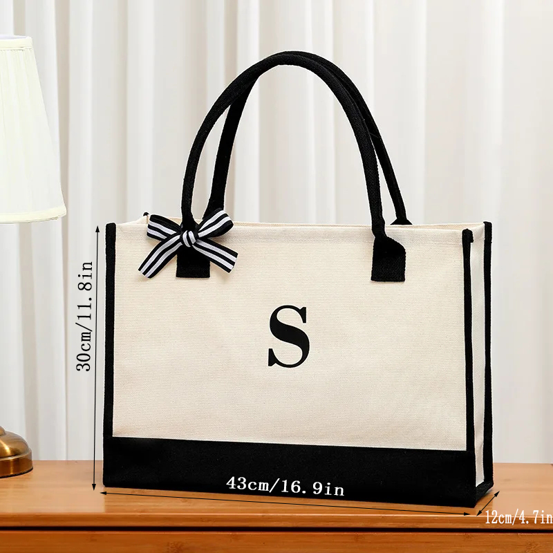 Bolso de mano con letras de lo - Women Bags Medium Size reseña y precio