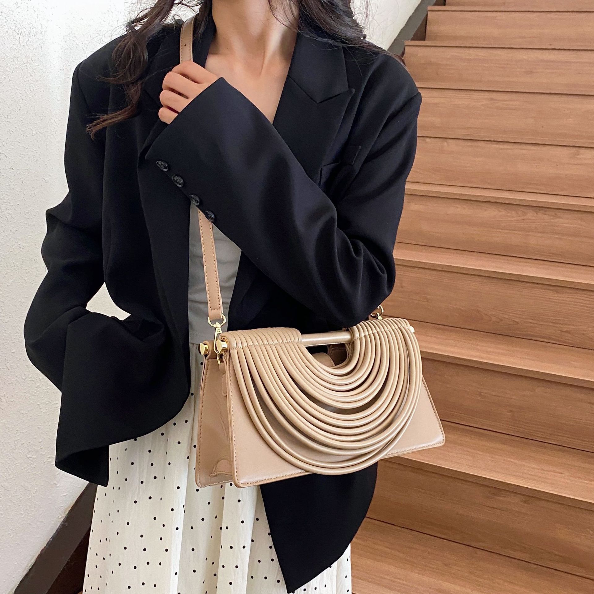 Bolso de noche de lujo para mu - Women Bags Golden reseña y precio