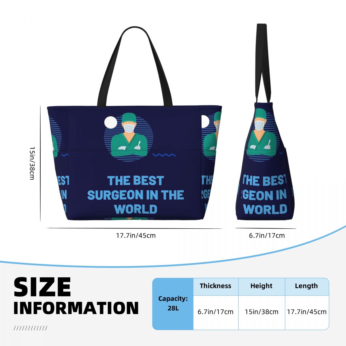 The Best Surgeon In The World  - Women'S Best Bags For Travel reseña y precio