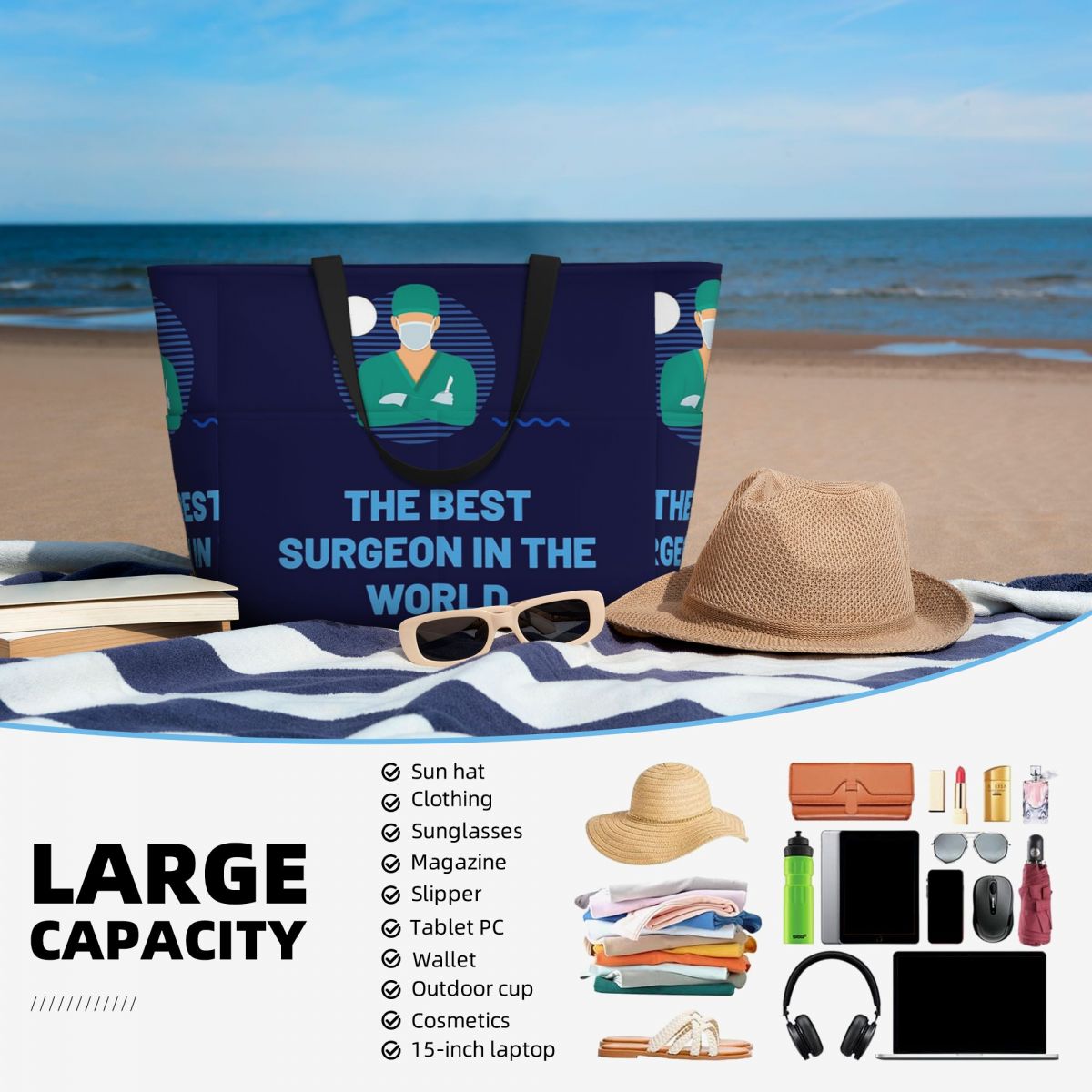 The Best Surgeon In The World  - Women'S Best Bags For Travel reseña y precio