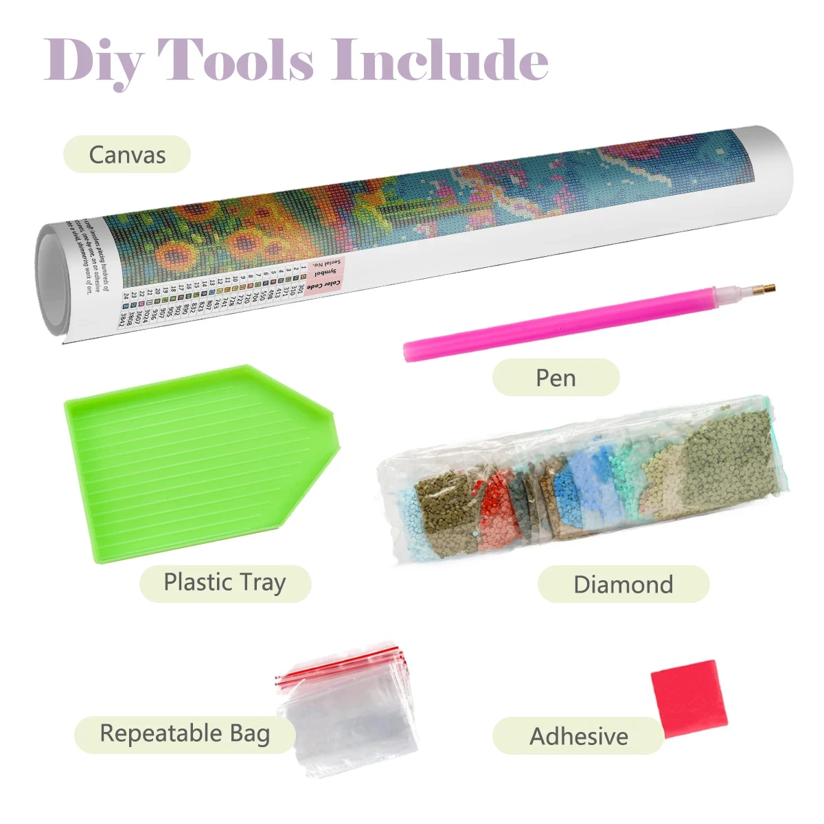 Kit de Mosaico de Diamantes 5D - Tortoiseshell Bag Acrylic reseña y precio