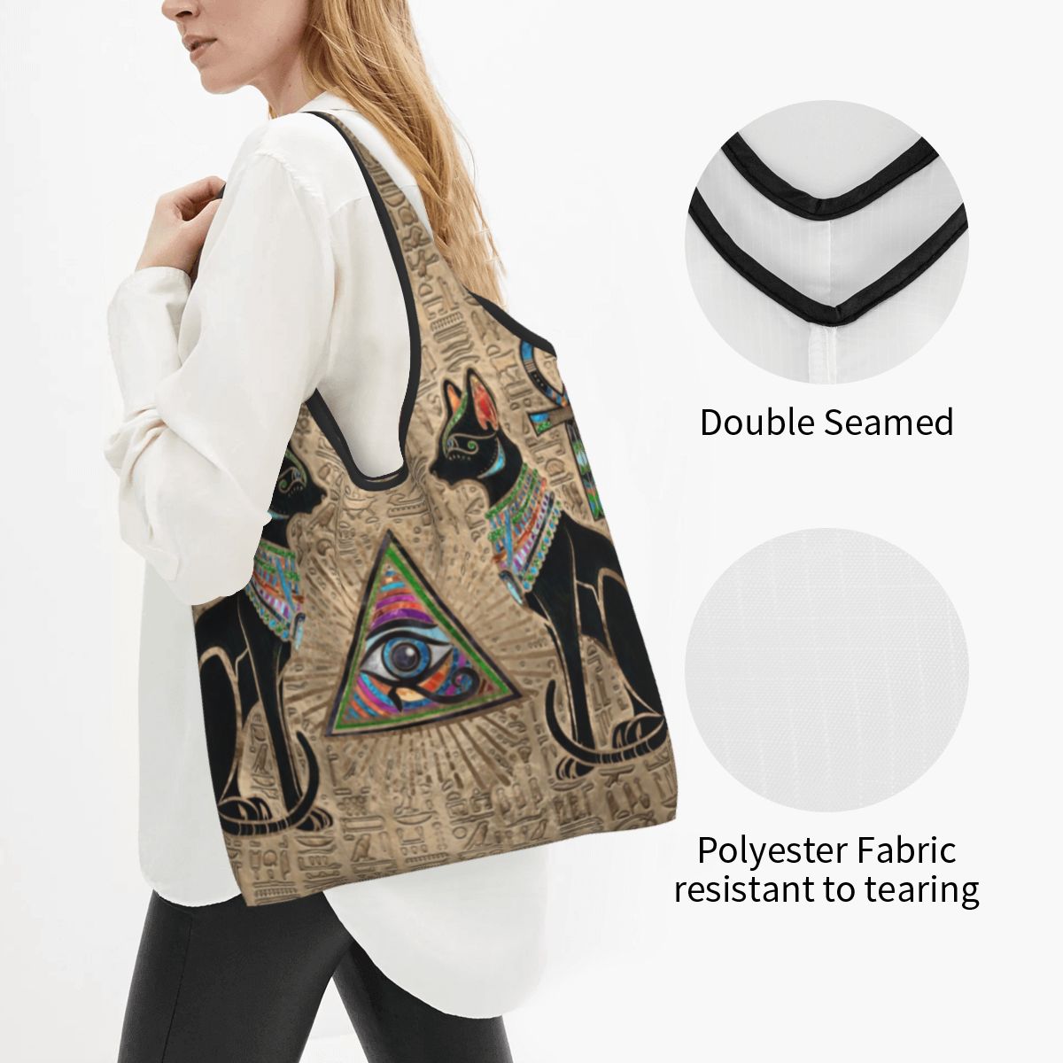 Bolsa de compras reutilizable  - Women Bags In Egypt reseña y precio