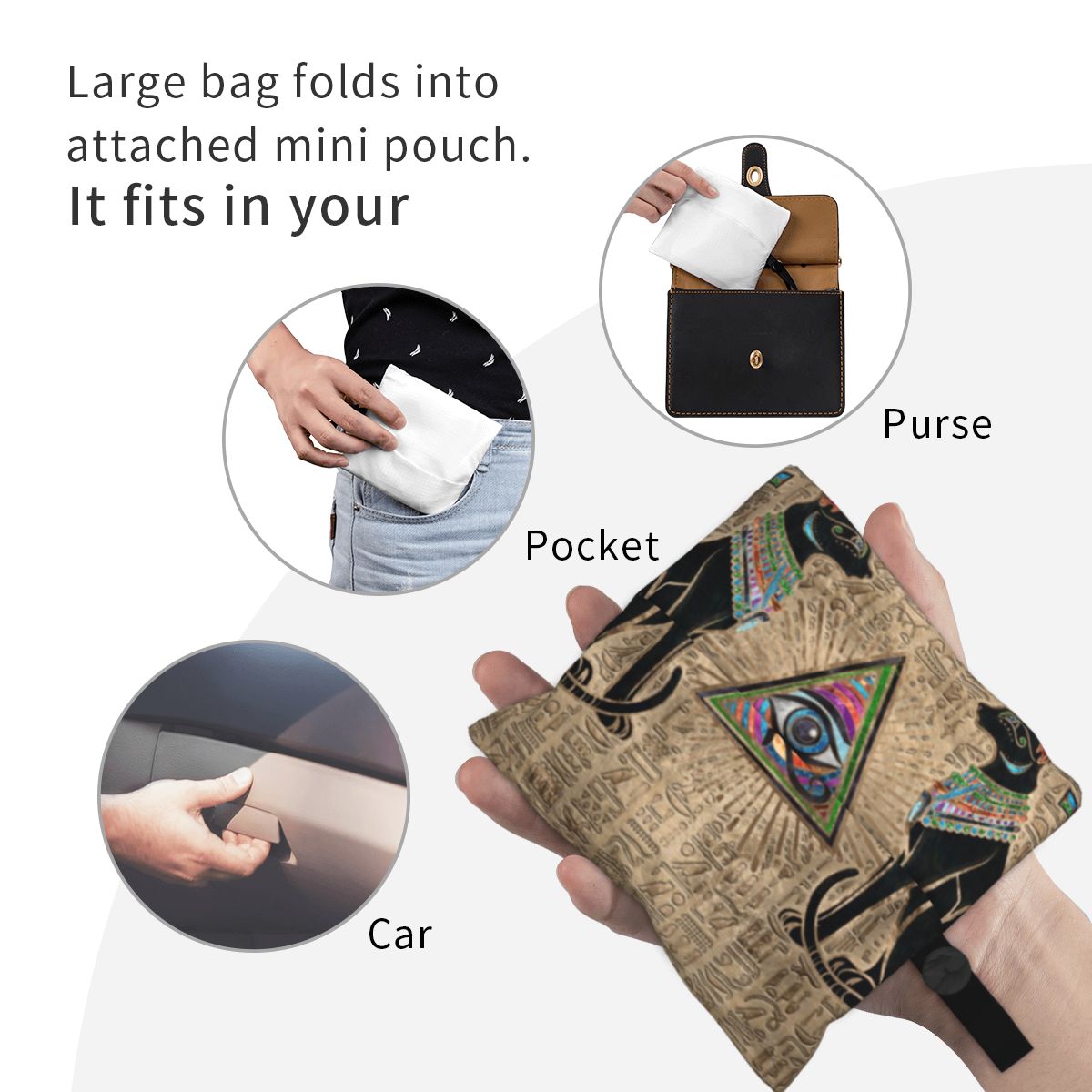 Bolsa de compras reutilizable  - Women Bags In Egypt reseña y precio