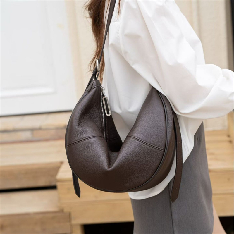Bolso Hobo de Cuero Genuino Su - Women Bags For Work reseña y precio