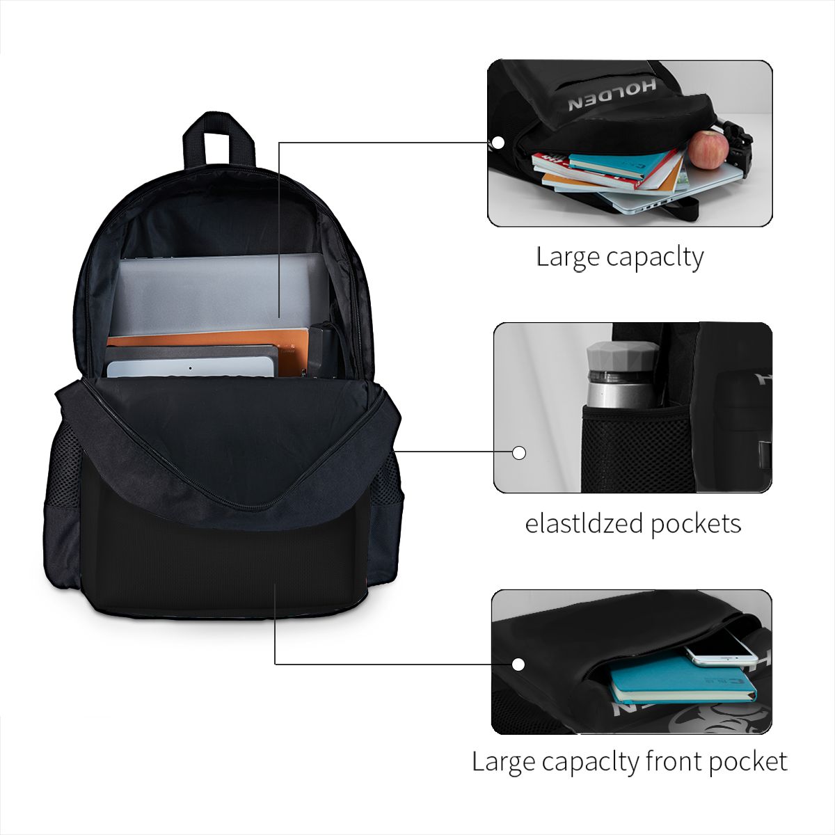 Mochila escolar con logotipo d - Women'S Best Bags For Travel reseña y precio