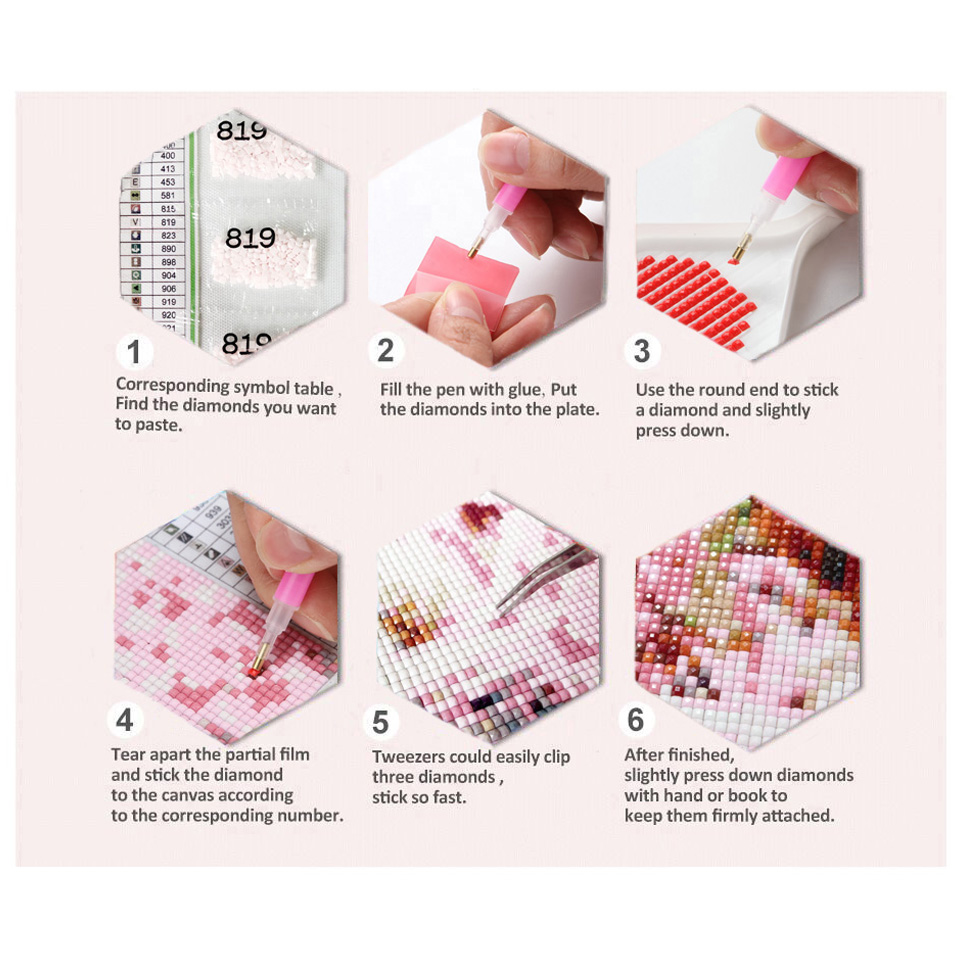 Kits de pintura de diamantes D - Women Bags In Egypt reseña y precio