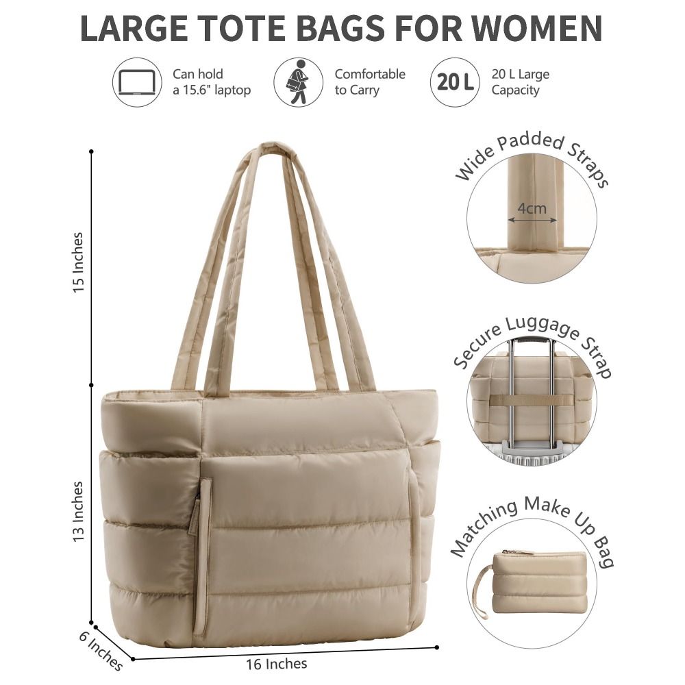 Bolso de mano acolchado de gra - Women Bags Medium Size reseña y precio