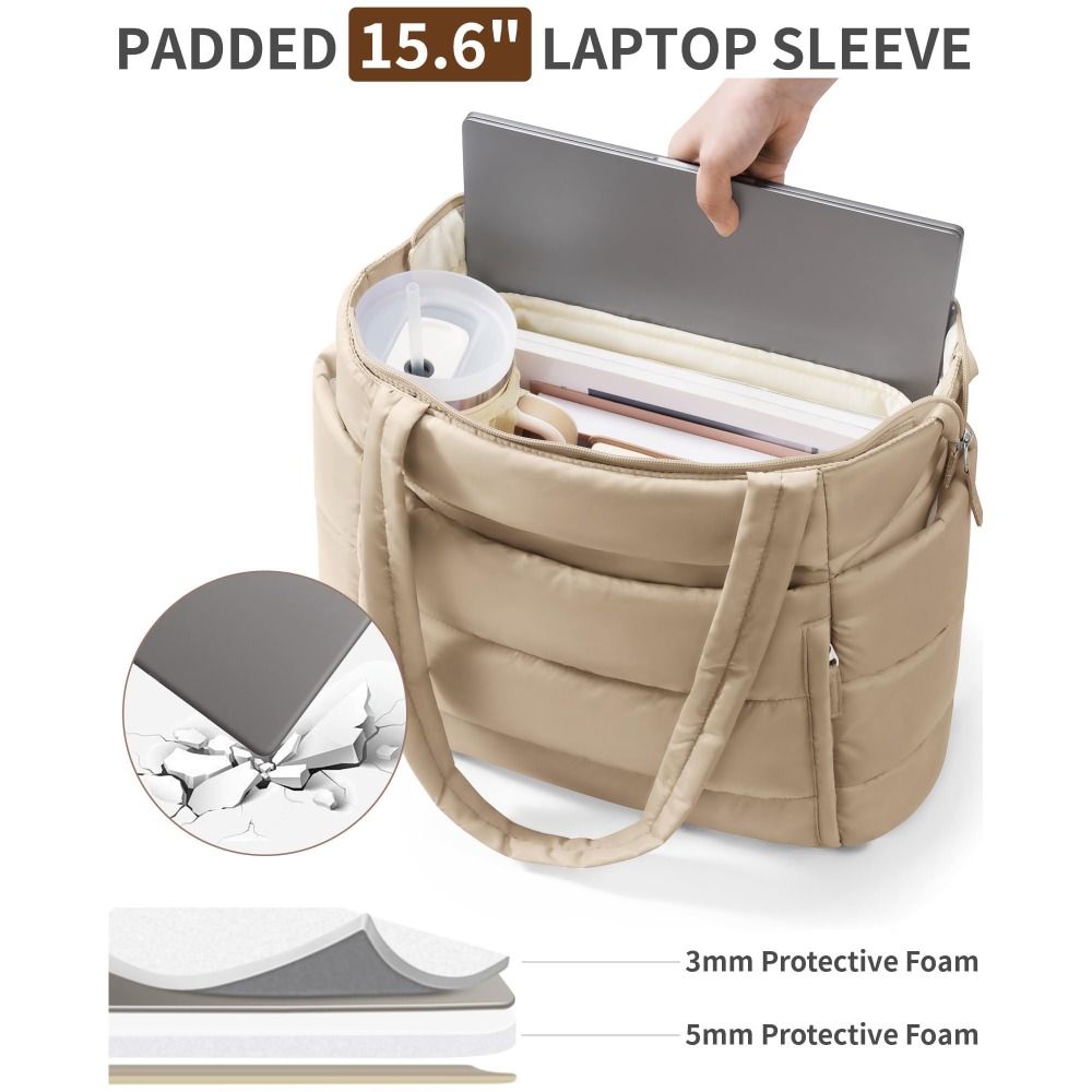 Bolso de mano acolchado de gra - Women Bags Medium Size reseña y precio
