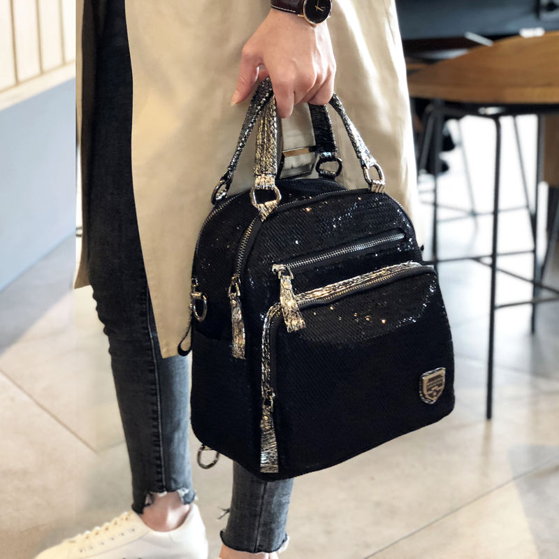 Mochila nueva Edición coreana  - Women Handheld Bags reseña y precio