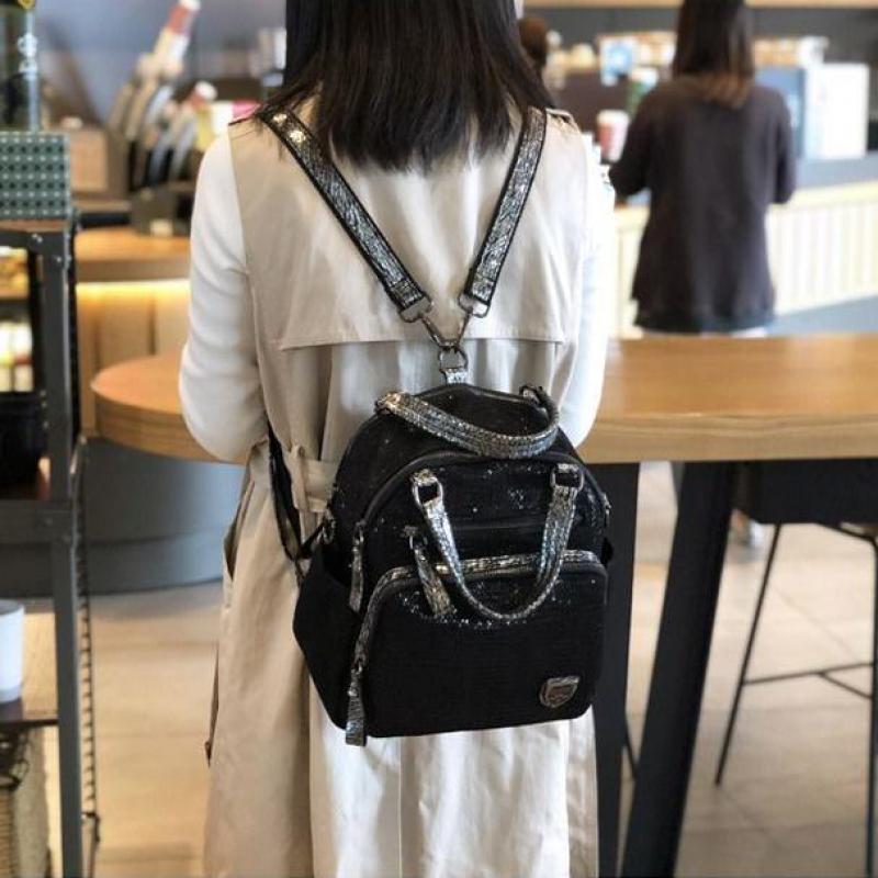 Mochila nueva Edición coreana  - Women Handheld Bags reseña y precio