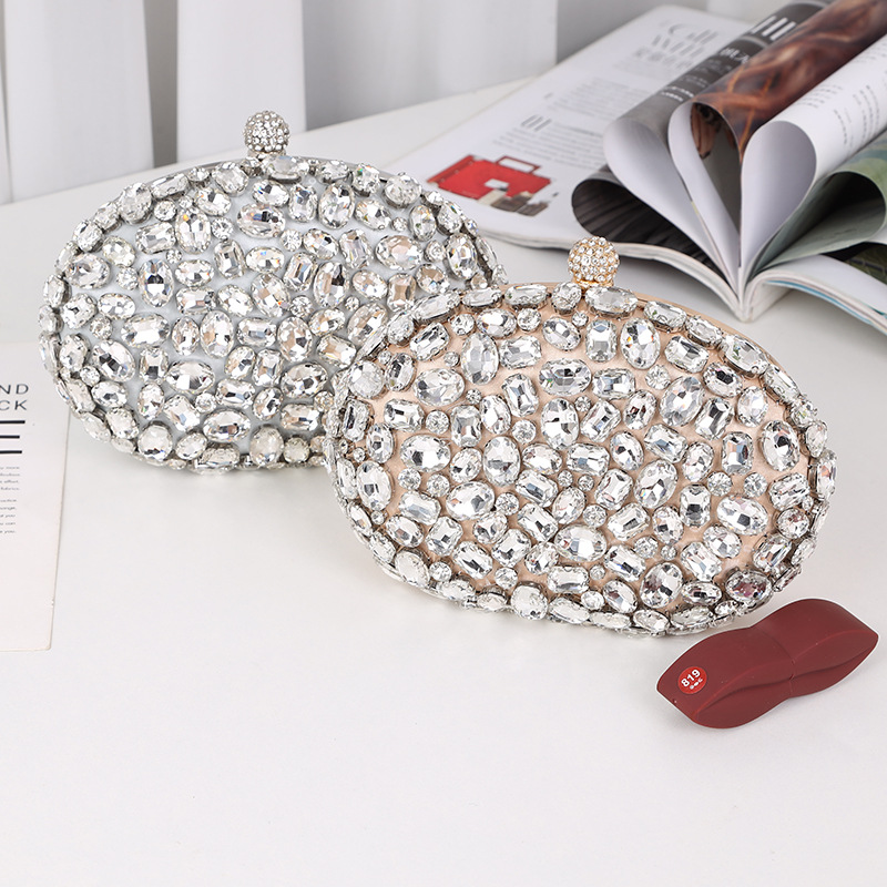 Bolso de mano de lujo para fie - Women Bags Golden reseña y precio