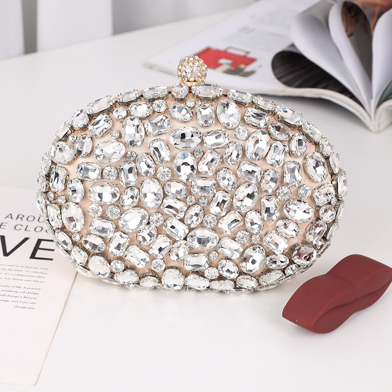 Bolso de mano de lujo para fie - Women Bags Golden reseña y precio
