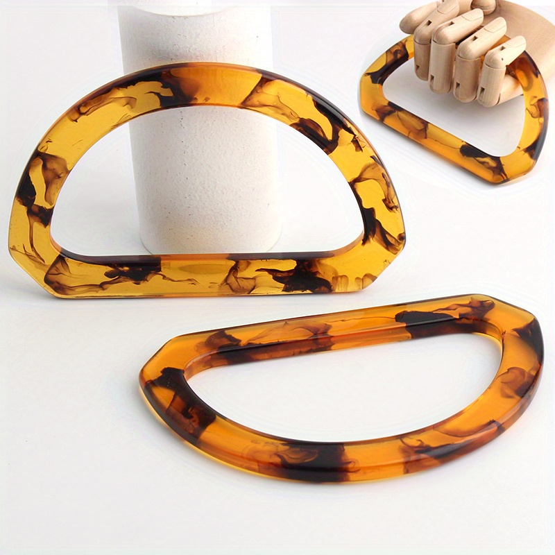 Mango de concha de tortuga acr - Tortoiseshell Bag Acrylic reseña y precio