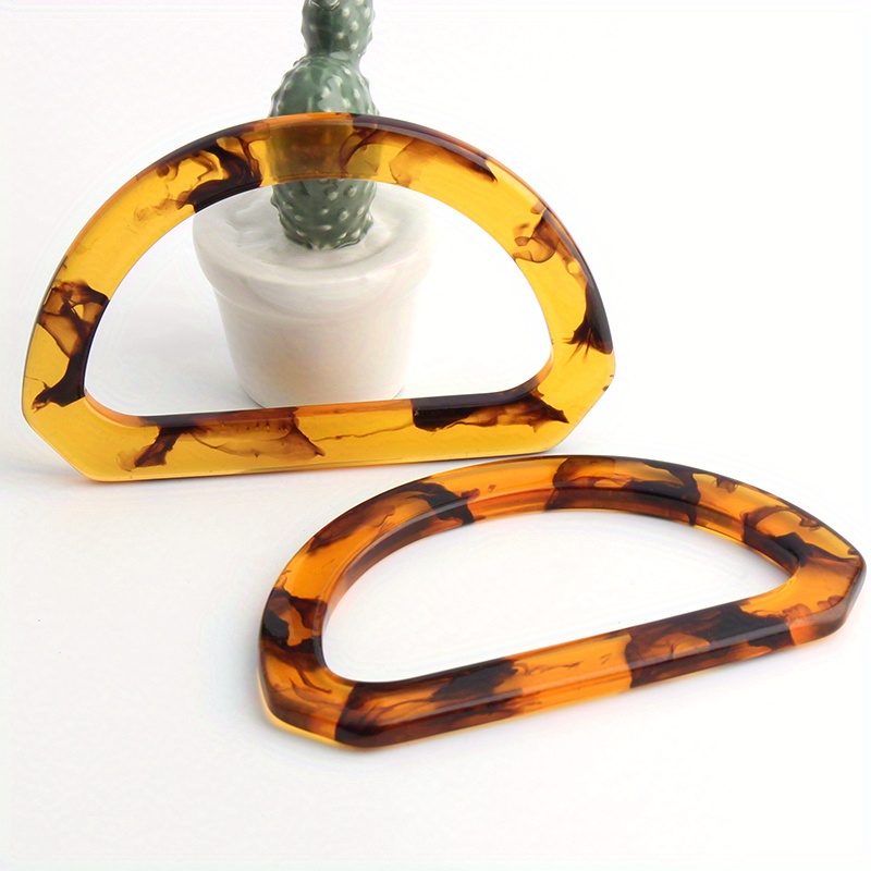 Mango de concha de tortuga acr - Tortoiseshell Bag Acrylic reseña y precio