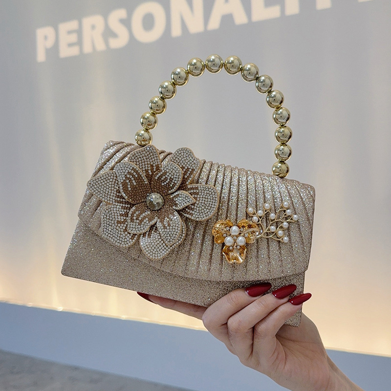 Bolso de noche con diseño de f - Women Bags Golden reseña y precio