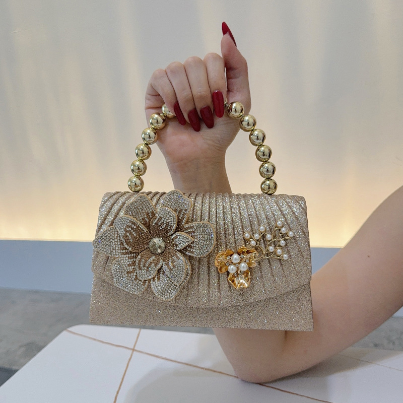 Bolso de noche con diseño de f - Women Bags Golden reseña y precio