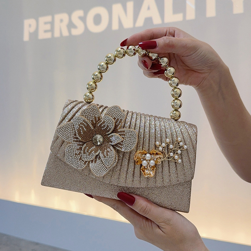 Bolso de noche con diseño de f - Women Bags Golden reseña y precio