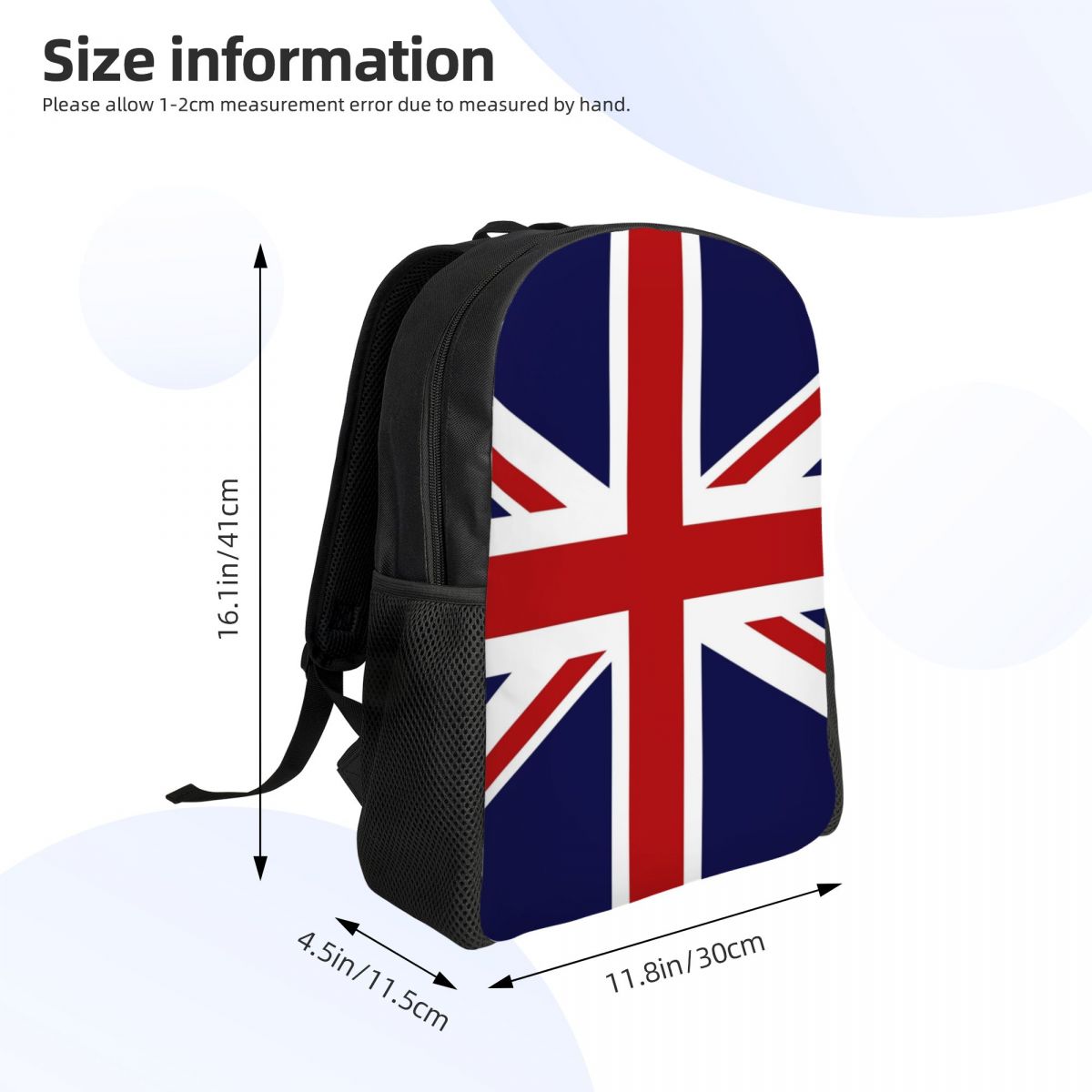 Mochila con bandera de Union J - Women Bags In Uk reseña y precio