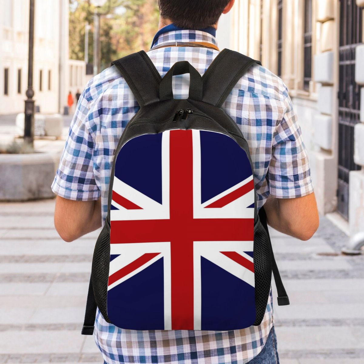Mochila con bandera de Union J - Women Bags In Uk reseña y precio