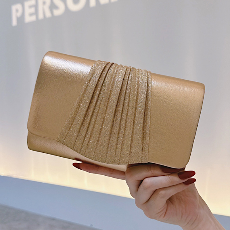 Bolso de mano de noche pequeño - Women Bags Golden reseña y precio