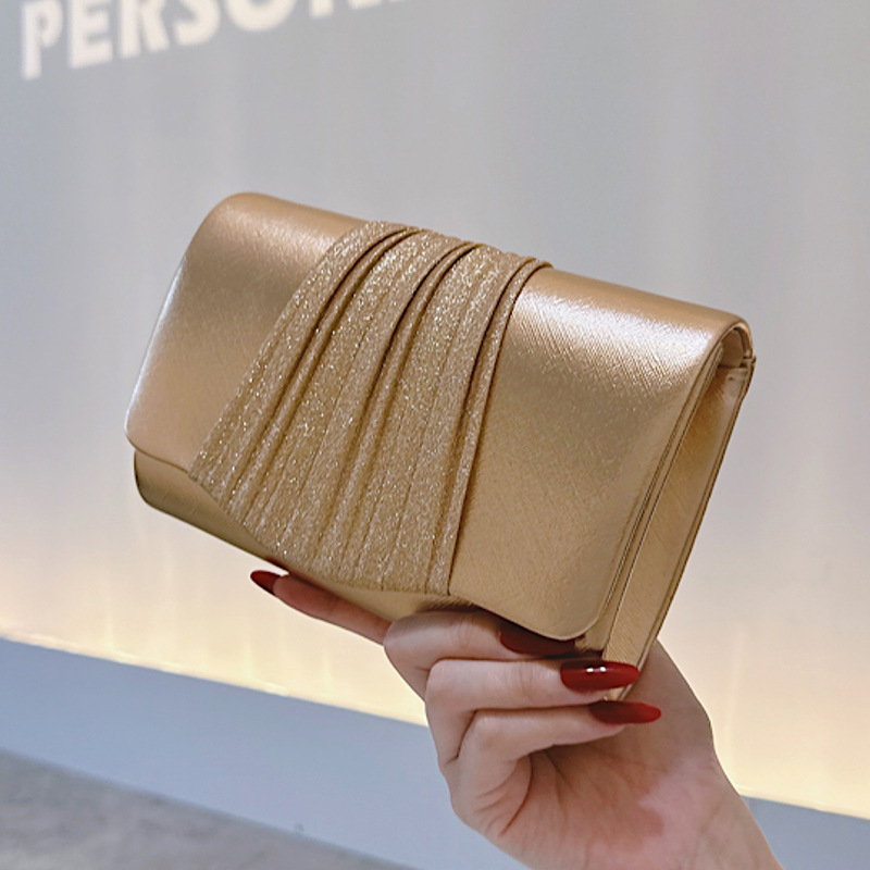 Bolso de mano de noche pequeño - Women Bags Golden reseña y precio