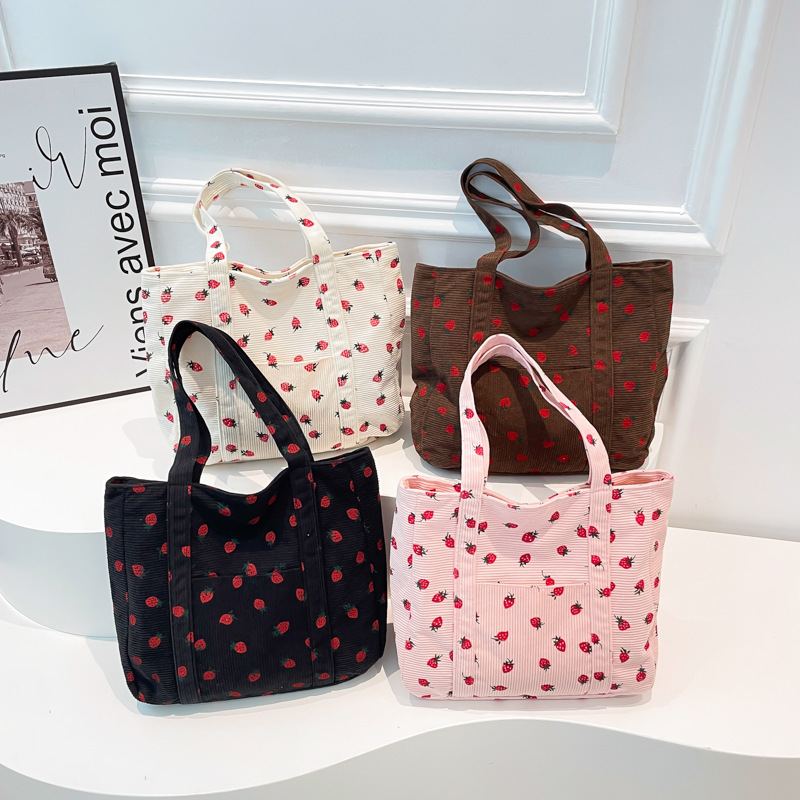 Bolso de pana con estampado de - Women Bags Medium Size reseña y precio