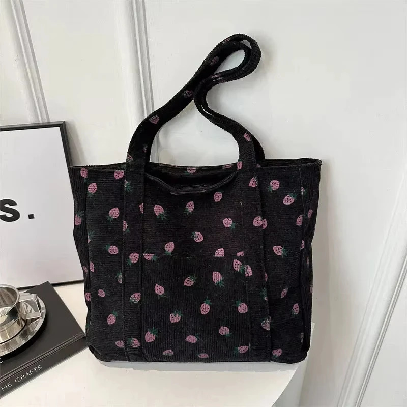 Bolso de pana con estampado de - Women Bags Medium Size reseña y precio