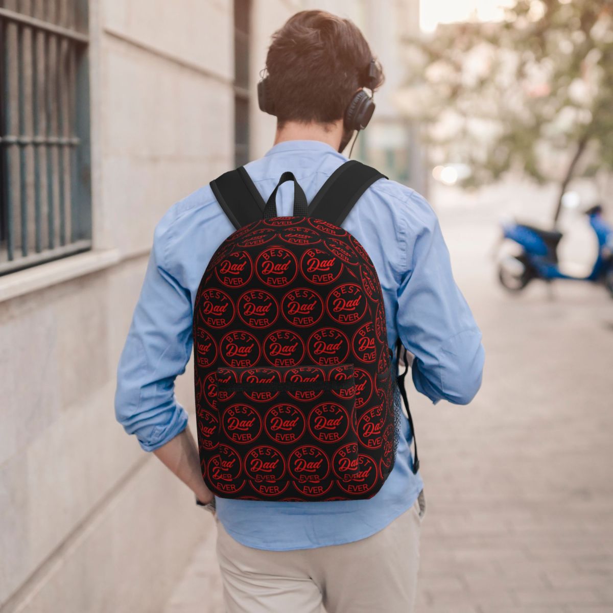 Mochila escolar Best Dad Best  - Women'S Best Bags For Travel reseña y precio
