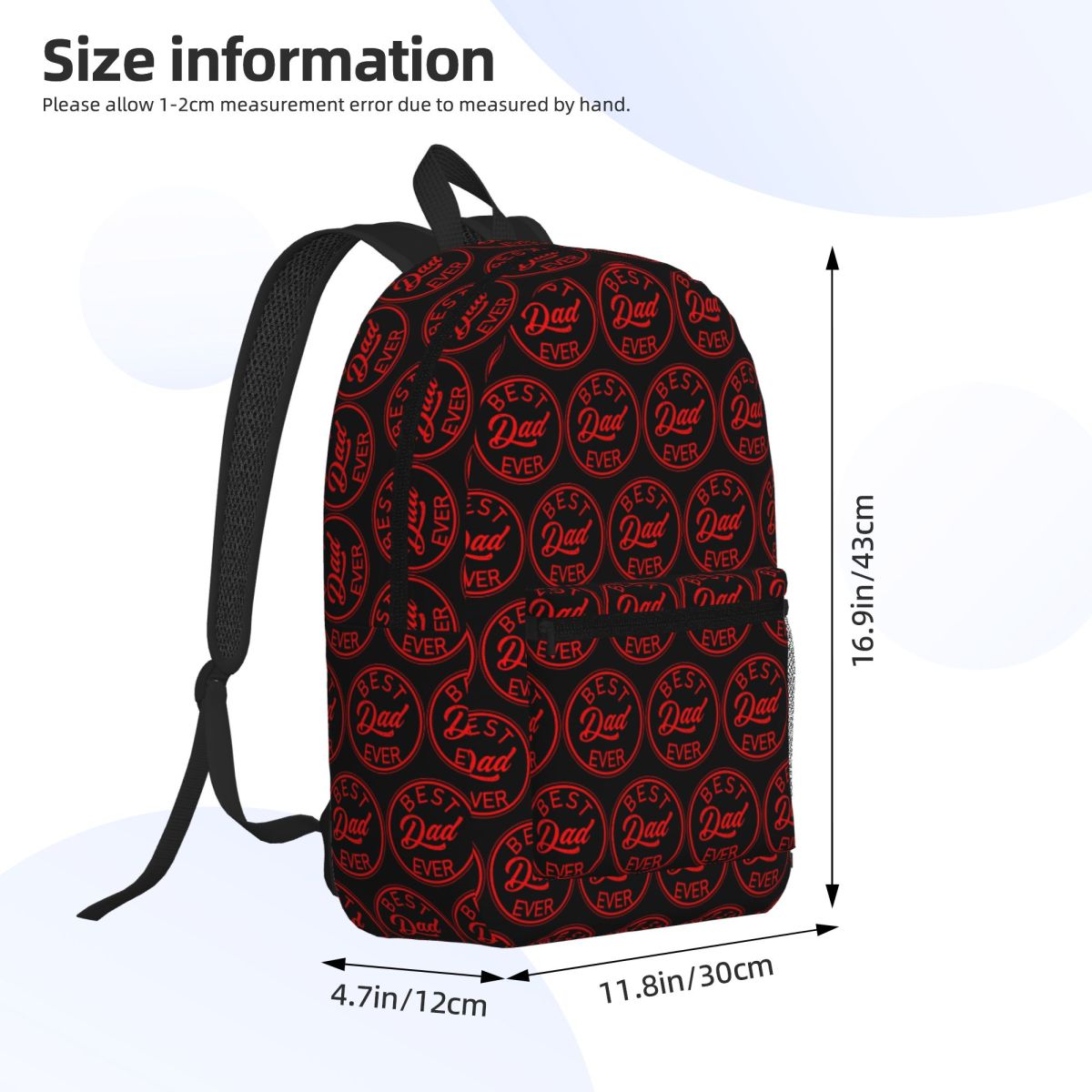 Mochila escolar Best Dad Best  - Women'S Best Bags For Travel reseña y precio