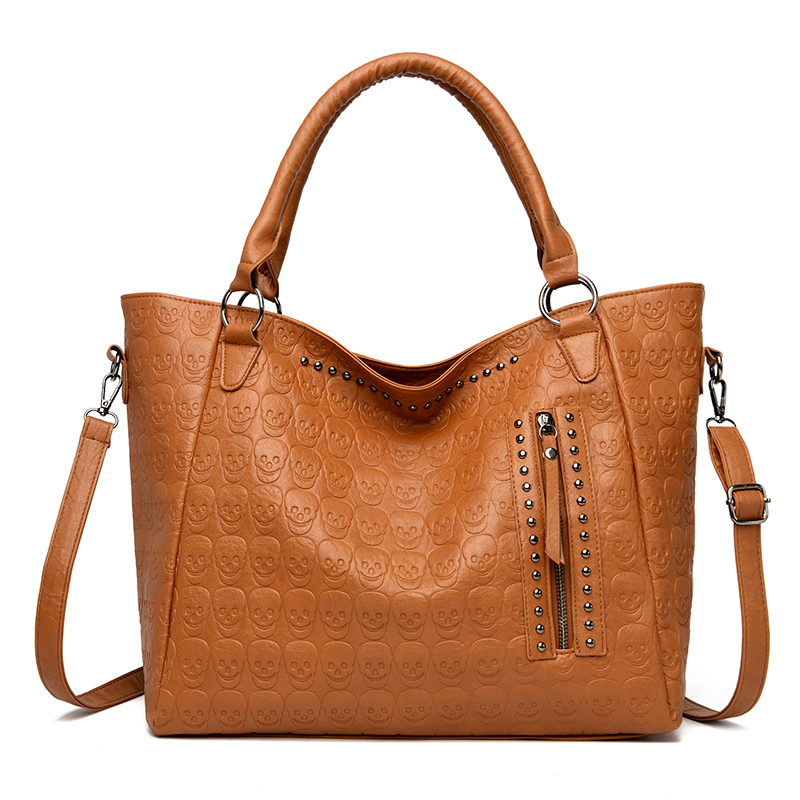 Bolso cruzado Punk Skull de cu - Women Bags For Work reseña y precio