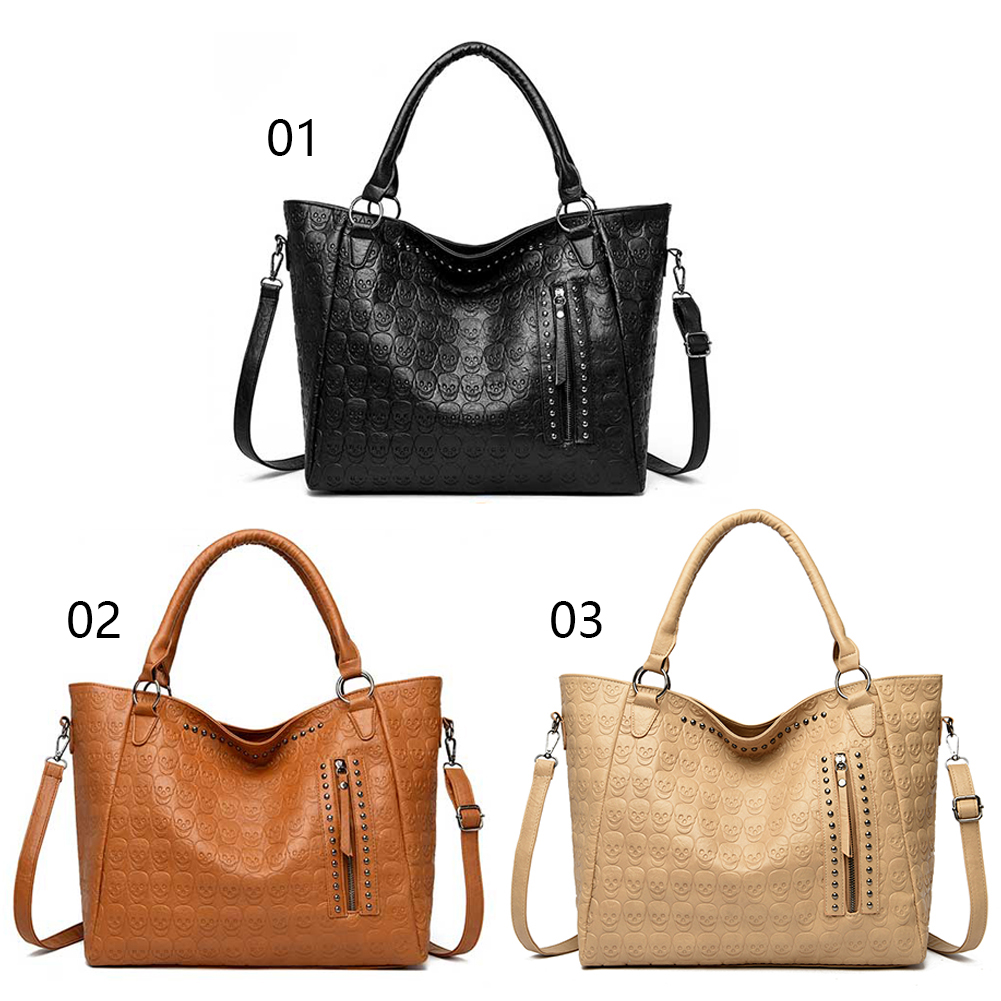 Bolso cruzado Punk Skull de cu - Women Bags For Work reseña y precio