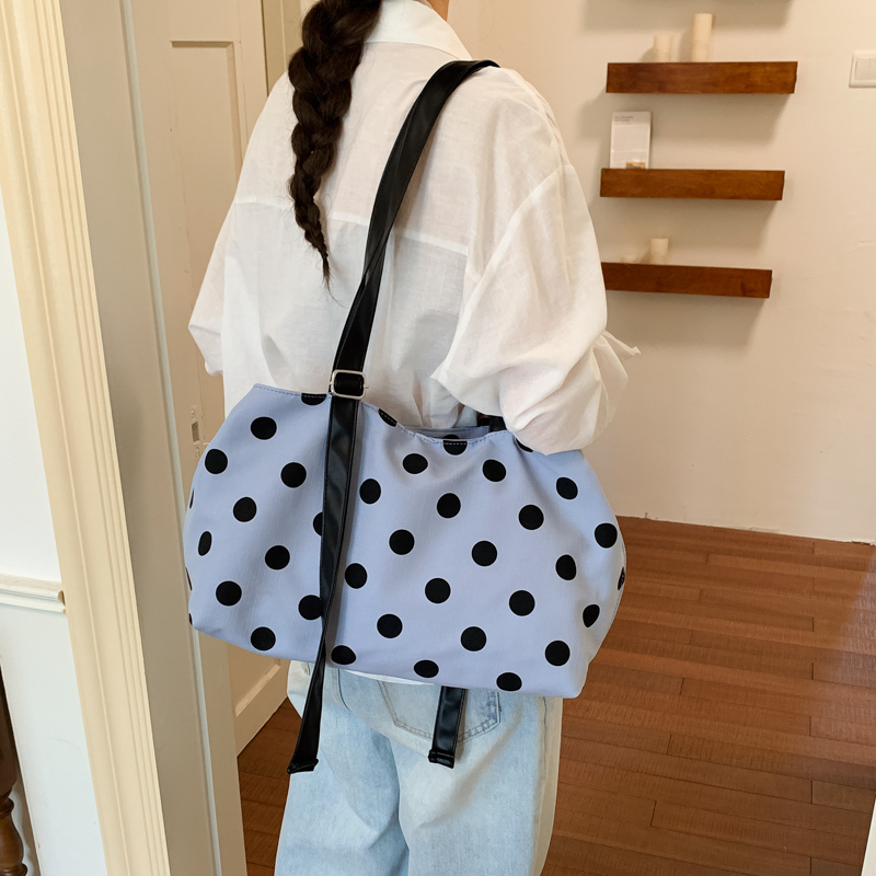 Bolso Tote de Lona Multicapa c - Women Handheld Bags reseña y precio