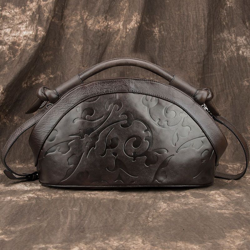 Bolso de cuero de vaca de prim - Women Handheld Bags reseña y precio