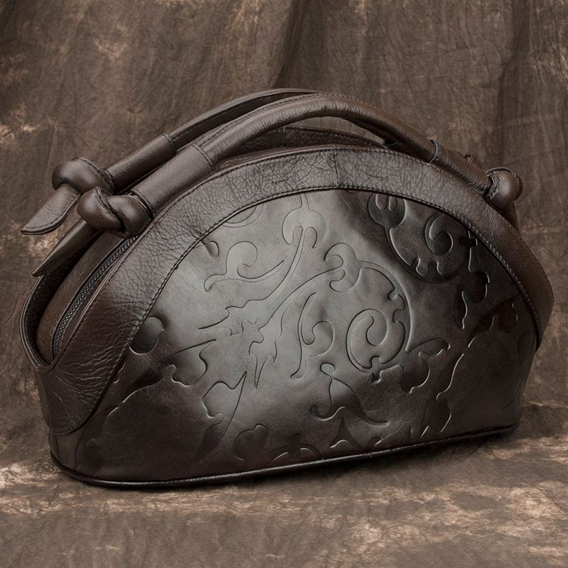 Bolso de cuero de vaca de prim - Women Handheld Bags reseña y precio