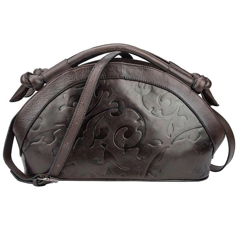 Bolso de cuero de vaca de prim - Women Handheld Bags reseña y precio
