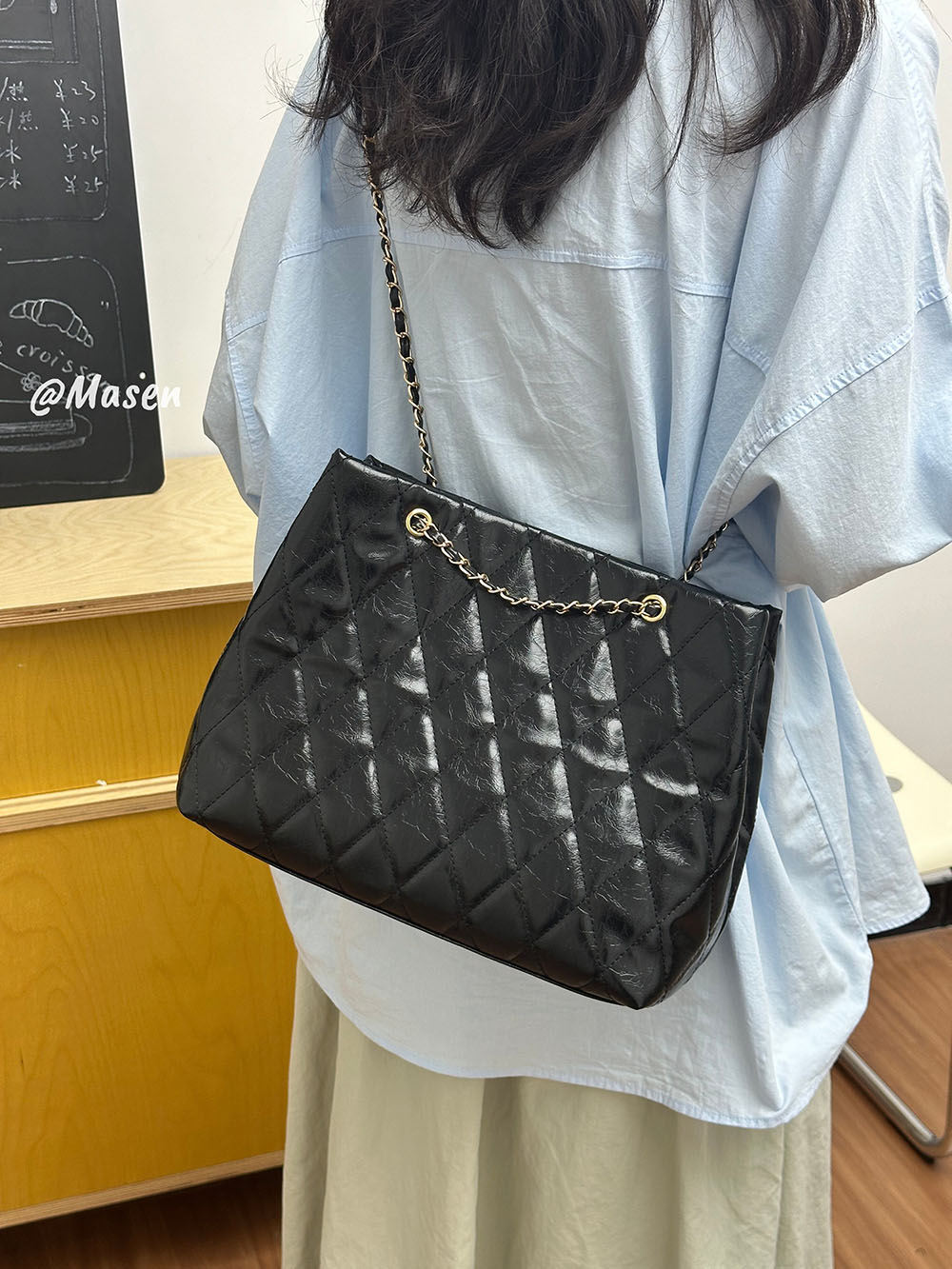 Bolso de hombro de cuero PU de - Women Bags For Sale reseña y precio