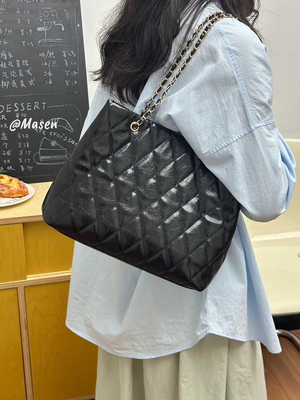 Bolso de hombro de cuero PU de - Women Bags For Sale reseña y precio