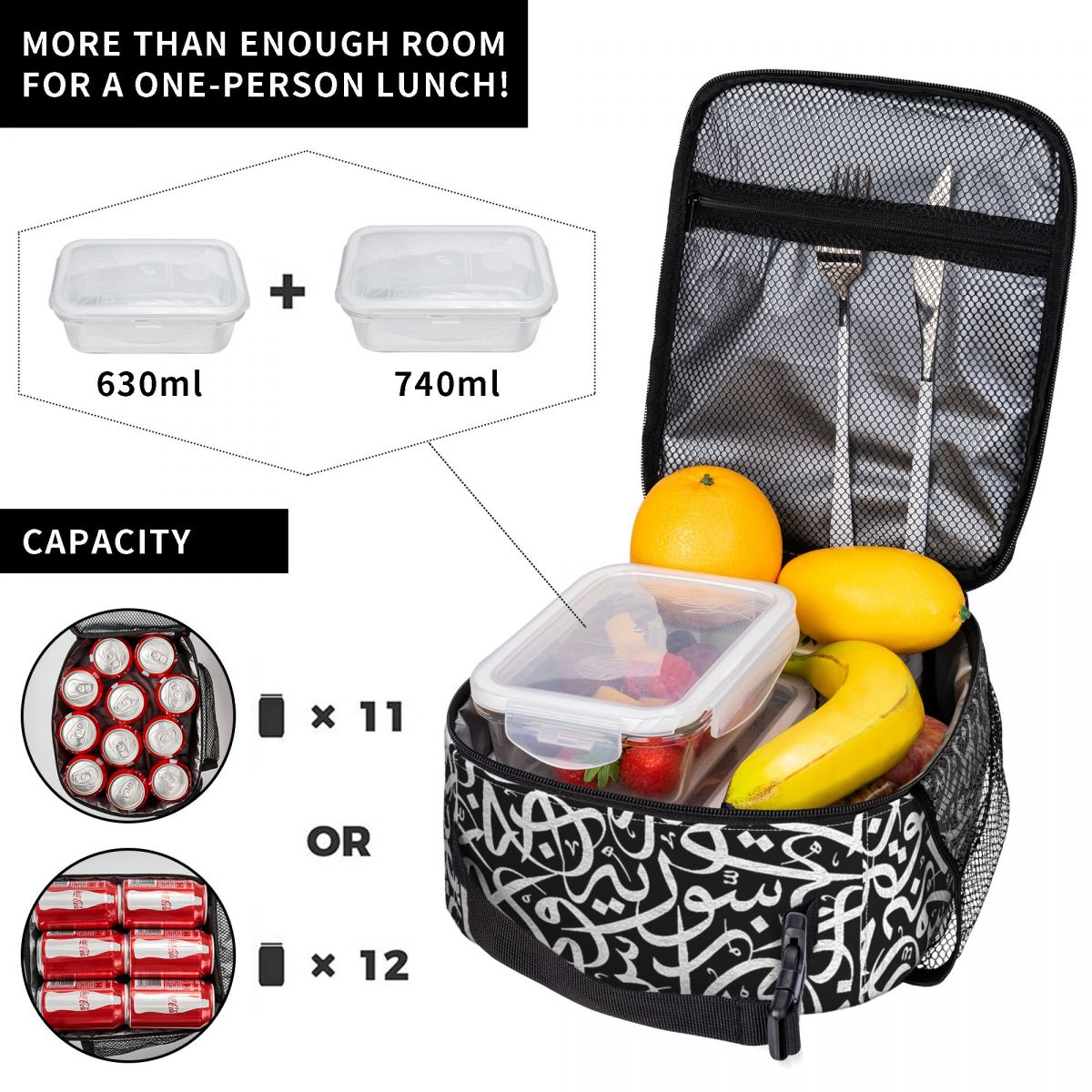 Bolsa térmica para el almuerzo - Women Bags In Egypt reseña y precio