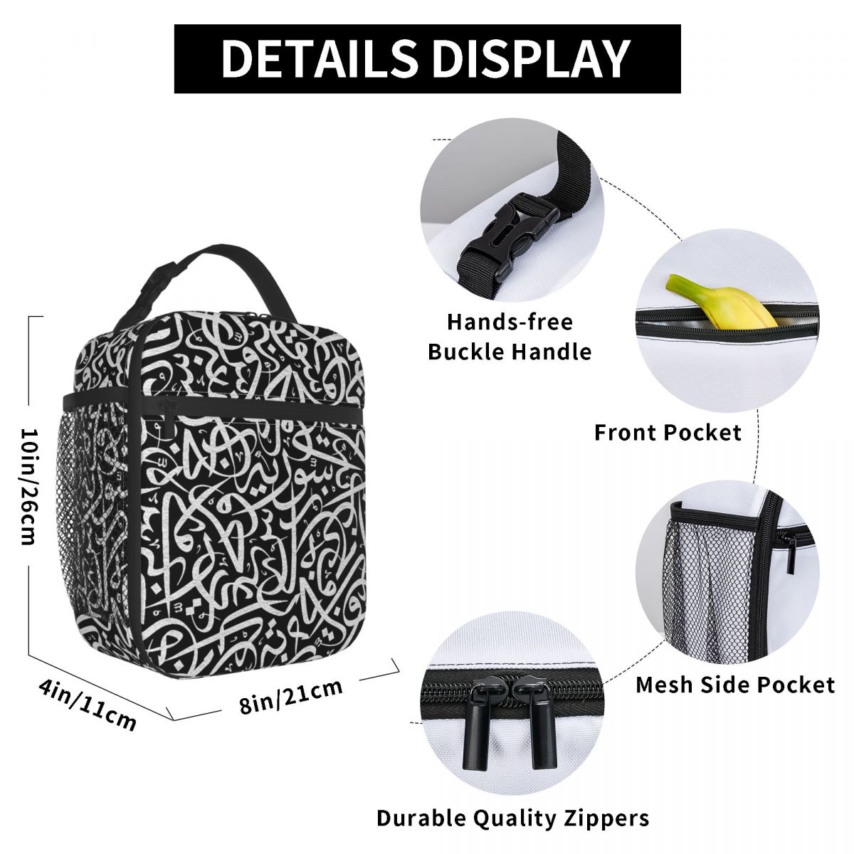Bolsa térmica para el almuerzo - Women Bags In Egypt reseña y precio