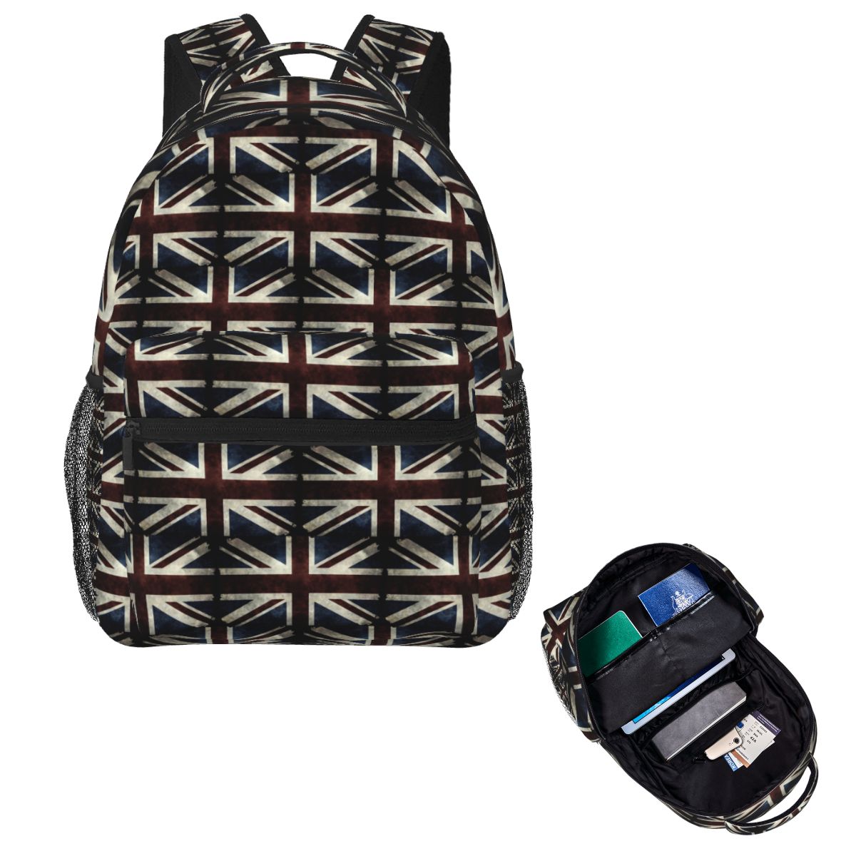 Mochila Escolar con Bandera Un - Women Bags In Uk reseña y precio