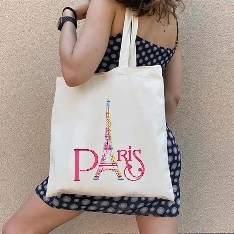 Bolso de lona con estampado de - Women Bags In Uk reseña y precio