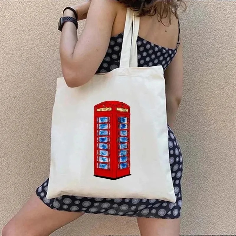 Bolso de lona con estampado de - Women Bags In Uk reseña y precio