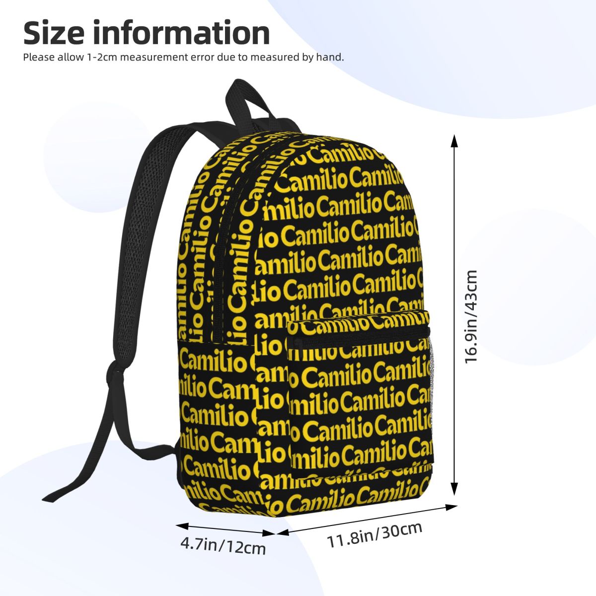 Camilio, mochila divertida y g - Women'S Best Bags For Travel reseña y precio