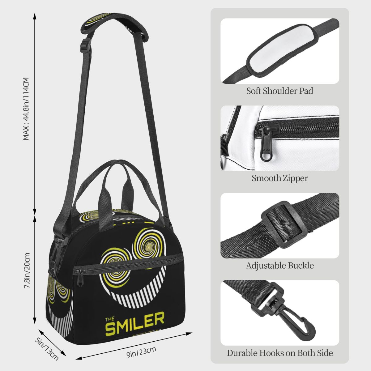 The Smiler Alton Towers Merch  - Women Bags In Uk reseña y precio